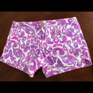 Lily Pulitzer purple shorts